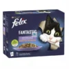 FELIX FANTASTIC VERDURAS-CARNES GELATINA 12x(4x85 g) Comida para gatos