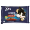FELIX ORIGINAL FESTIN SABORES 12x(4x85 g) Comida para gatos