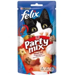 FELIX PARTY MIX 8x60 g Snacks para Gatos