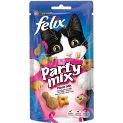 FELIX PARTY MIX 8x60 g Snacks para Gatos