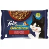 FELIX SENSATIONS FESTIN SABORES 12x(4x85 g) Comida para gatos