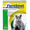 FIPROSMET GATOS y HURONES 6 Pipetas antiparasitarias para gatos