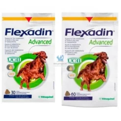 FLEXADIN PERRO ADVANCED UCII Comprimidos Condroprotector para Perros