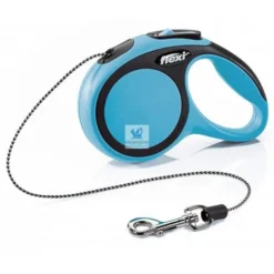 Flexi New Confort CORDON 3 m XS Azul 8 Kg Correas para perros