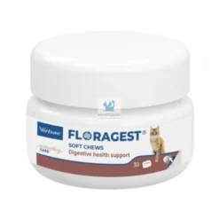 FLORAGEST GATO 30 Chews Salud digestiva en gatos