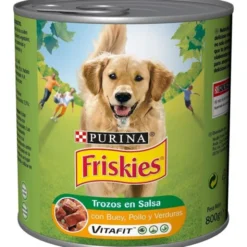 FRISKIES PERRO PH BUEY Y POLLO 12 x 800 g Pienso para Perros