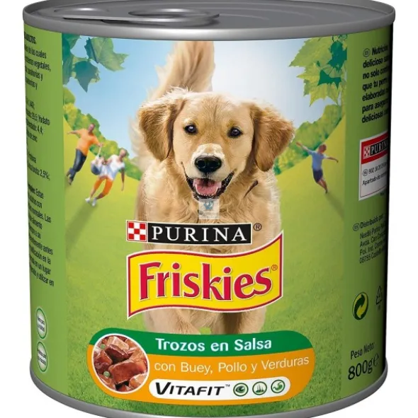 FRISKIES PERRO PH BUEY Y POLLO 12 x 800 g Pienso para Perros