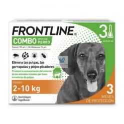 Frontline COMBO PERROS Antiparasitario en Pipetas para Perros