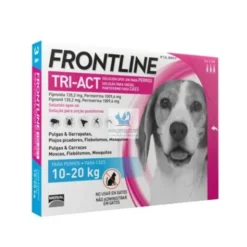 Frontline Tri-Act 10-20 Kg Antiparasitario Pipetas para perros