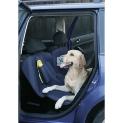 FUNDA PROTECTORA IMPERMEABLE COCHE CON BEBEDERO DE VIAJE140 x150 cm