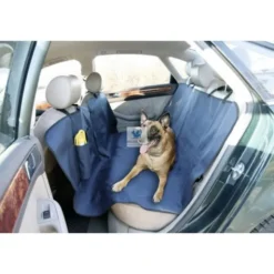FUNDA PROTECTORA IMPERMEABLE COCHE CON BEBEDERO DE VIAJE140 x150 cm