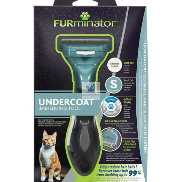 FURMINATOR GATO CEPILLO UNDERCOAT Peluqueria de Gatos