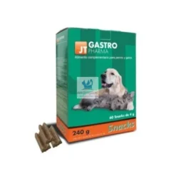 GASTRO PHARMA SNACK 60x4 g Protector Gastrico para Perros y Gatos