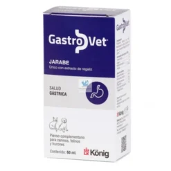 GASTROVET Jarabe 60 ml Protector Gastrico en Perros y Gatos
