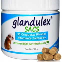 GLANDULEX SACS CROQUETAS Problemas en Glandulas Anales en perros