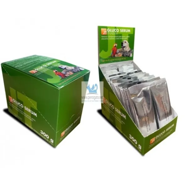 GLUCO SERUM 30x10 g Complementos para Perros y Gatos