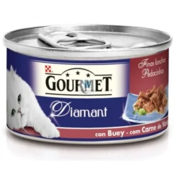 GOURMET DIAMANT LAMINAS 24 x 85 g Comida para Gatos
