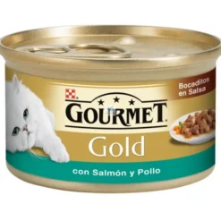 GOURMET GOLD DELICIAS 24x85 g Comida para Gatos