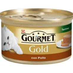 GOURMET GOLD TERRINE 24 x 85 g Varios Sabores Comida para Gatos