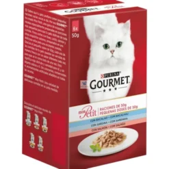 GOURMET MON PETIT 8x6x50 g SELECCION Comida para Gatos
