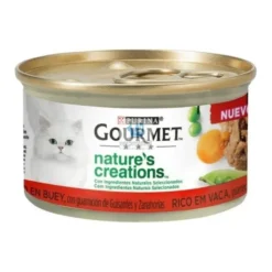 GOURMET NATURE CREATIONS 24x85 g Comida para Gatos