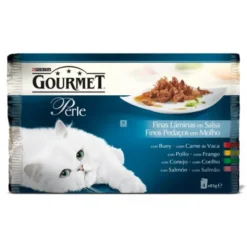 GOURMET PERLE 12 x 85 g Comida para Gatos