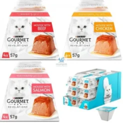 GOURMET REVELATIONS MOUSSE (6x4)x 57 g Comida para Gatos