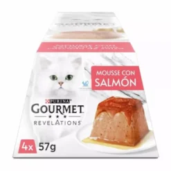 GOURMET REVELATIONS MOUSSE (6x4)x 57 g Comida para Gatos