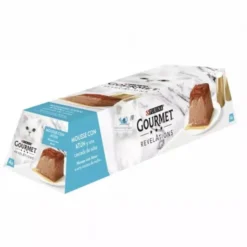 GOURMET REVELATIONS MOUSSE (6x4)x 57 g Comida para Gatos