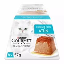 GOURMET REVELATIONS MOUSSE (6x4)x 57 g Comida para Gatos
