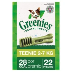 GREENIES ORIGINAL 6 Bolsas de 170 g Snack Dental para Perros
