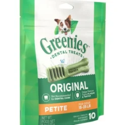 GREENIES ORIGINAL 6 Bolsas de 170 g Snack Dental para Perros