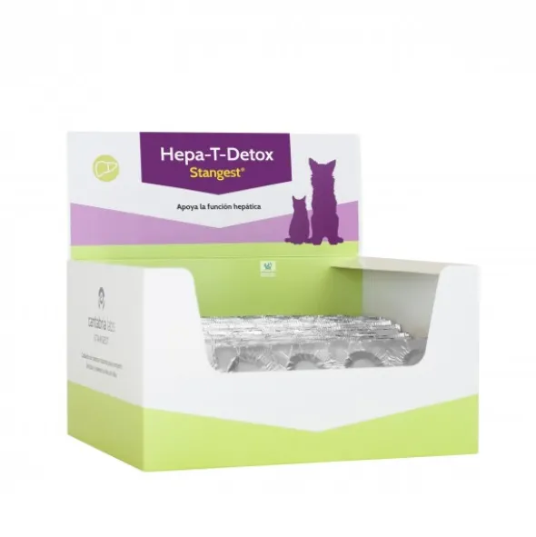 HEPA-T-DETOX Comprimidos Protector Hepático para Perros