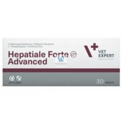 Hepatiale Forte Advanced 30 tabletas Protector Hepatico para perros