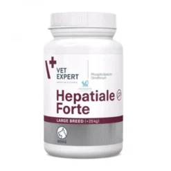 Hepatiale Forte Large Breed 40 tabletas Protector Hepatico para Perros