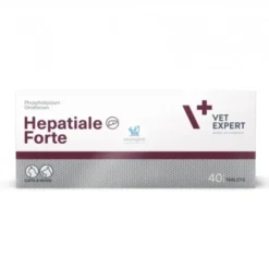Hepatiale Forte 40 tabletas Protector Hepatico para perros