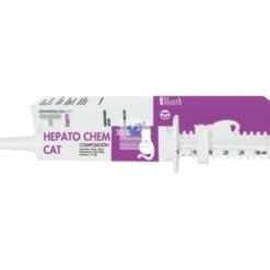 HEPATO CHEM CAT PASTA 30 g Protector Hepático para Gatos