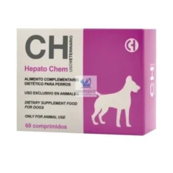 HEPATO CHEM PERRO Comprimidos Protector Hepático para Perros