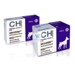 HEPATO CHEM PRO 100/25 Comprimidos Protector Hepatico para Perros