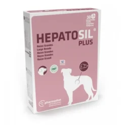 HEPATOSIL PLUS RAZAS MED-GRANDES 30 COMPRIMIDOS Protector Hepático de perro