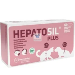 HEPATOSIL PLUS RAZAS PEQUEÑAS COMPRIMIDOS Protector Hepático de perros y gatos