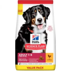 Hills Canine ADULT RAZAS GRANDES Pollo pienso para perros