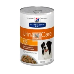 Hills Canine C/D URINARY 12x354 g STEW POLLO VEGETALES Pienso para Perros Con Problemas Renales