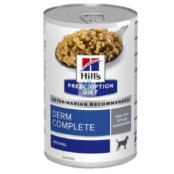 Hills Canine DERM COMPLETE 12x370 g Skin Care Adult Pienso para Perros