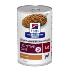 Hills Canine I/D DIGESTIVE CARE 12x360 g PAVO pienso para Perros con problemas Digestivos