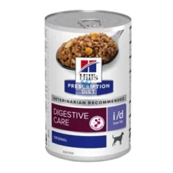Hills Canine I/D DIGESTIVE CARE LOW FAT 12x360 gr Pienso para perros con Problemas Digstivos
