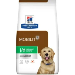 Hills Canine J/D MOBILITY REDUCED CALORIE 12 Kg Pienso para Perros con Problemas Articulares