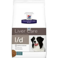 Hills Canine L/D LIVER CARE Pienso para Perros con Problemas Hepáticos