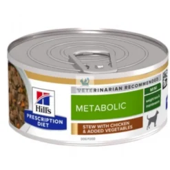 Hills Canine METABOLIC 24x156 g ESTOFADO POLLO-VEGETAL Pienso para perros
