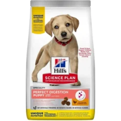 Hills Canine PUPPY GRANDES PERFECT DIGESTION 14,5 Kg Pienso para Perros